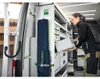 Festool SYS3 M 137, Werkzeugkasten, Grün, Weiß, 10,4 l, 40 Produktbild-Vorschau 23