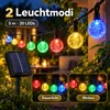 5M Zonne-energie lichtslinger voor buiten, met LED-lampen. Productafbeelding-voorbeeld 2