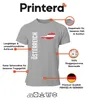 Pánske tričko Austria Football Fan World Cup European Náhľad obrázku produktu 4