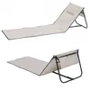 Linder Exclusiv Klappbarer Strandliegestuhl Beige Produktbild-Vorschau 8
