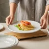 Teller set 4er Ø25,2 cm Keramik Speiseteller Dessertteller Produktbild-Vorschau 6