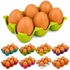 Eierhalter für 6 Eier Kühlschrank Eierablage Eiereinsatz Produktbild-Vorschau 1