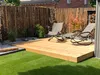 Bambus Sichtschutz  ATY NIGRA 180x180 cm – Rollzaun Garten, Produktbild-Vorschau 5