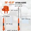 SucceBuy Hydraulischer Wagenheber mit langem Kolben, Produktbild-Vorschau 3