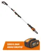 Worx Hochentaster / Teleskop-Kettensäge WG349E.9 20 V Solo Produktbild-Vorschau 2