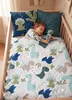 JACK Waschbare Kinder Wende Bettdecke 135x200cm Kissenbezug Produktbild-Vorschau 3