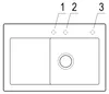 VILLEROY & BOCH 671401R1 EB-SP Subway 45 780x510mm Ablgarn. Produktbild-Vorschau 6