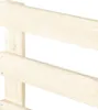 vidaXL Paletová posteľ z masívneho dreva borovice 100 × 200 Náhľad obrázku produktu 4