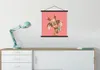 MuchoWow® Textilposter Giraffe - Dschungel - Bogen 60x60 cm Produktbild-Vorschau 3