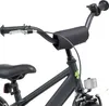 Qualitäts Kinderfahrrad 12 Zoll Matt Schwarz Junge Produktbild-Vorschau 4