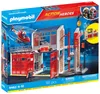 PLAYMOBIL City Action: grande caserma dei pompieri 9462 Anteprima dell’immagine prodotto 17