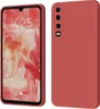 Hülle für Huawei P30 Case Cover Bumper Silikon Softgrip Produktbild-Vorschau 1