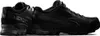 Schwarze La Sportiva Spire GTX Schuhe mit niedrigem Schnitt und strukturiertem Obermaterial aus Netzstoff und Leder Productafbeelding-voorbeeld