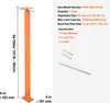 SucceBuy zvedák, výškový rozsah 137-381 cm, maximální Náhled obrázku produktu 7