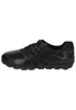 A side view of a black Geox sneaker against a white background. Produktbild-Vorschau