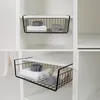 Hängekorb Unterregalkorb Schrankkorb Organizer Metall Produktbild-Vorschau 5