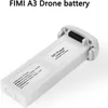 A white drone battery is shown against a white background. Produktbild-Vorschau