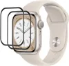 2x 3D verre de protection pour Apple Watch Series 8 41 mm Voir les images du produit 1