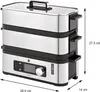 WMF Cuiseur à vapeur Vitalis E Réservoir d'eau de 1,1 litre Voir les images du produit 20