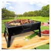 Maestro Klappbarer Koffer-Campinggrill 43 x 29 x 22 cm Produktbild-Vorschau 2