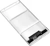 LogiLink Festplattengehäuse 2,5' transparent USB 3.0 Produktbild-Vorschau 1