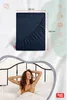 Softimi | Spannbettlaken Jersey 180x200 cm - Dunkelblau - Produktbild-Vorschau 6