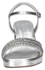 Tamaris Pumps, Absatz bis 45 mm in gold/silber/bronce, Gr. Produktbild-Vorschau 12