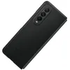 A black leather phone case for a Samsung Galaxy Z Fold3. Náhled obrázku produktu