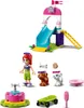 A LEGO Friends Welpenspielplatz playset with figures and accessories, displayed on a white background. Náhľad obrázku produktu