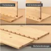 wolfcraft 1 uniwersalny zestaw kołków drewnianych Ø 6, 8, Podgląd zdjęcia produktu 9