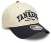 NEW ERA WORDMARK 9FORTY MC NEYYAN Kappe schwarz/beige Produktbild-Vorschau 3