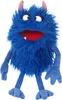 Monster To Go Schmackes blu 35 cm con sacchetto di carta Anteprima dell’immagine prodotto 1