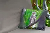MuchoWow® Outdoor Kissen - Eule auf Ast sitzend - 60x40 cm Produktbild-Vorschau 2
