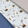Möwen Set34 Baumwollstoff Druck + 2x Baumwollstoff Uni je Produktbild-Vorschau 2