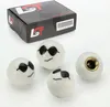 4x Reifen Ventilkappen Smiley Sonnenbrille Weiß für KIA Produktbild-Vorschau 1