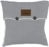 Kissenhülle SANSIBAR BL 45x45 cm silber Produktbild-Vorschau 1