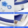 Baby Badewanne Faltbare Babybadewanne mit Thermometer, Produktbild-Vorschau 9