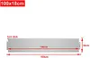 A diagram showing the dimensions of a metal garden edging product. Produktbild-Vorschau