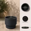 Solarbrunnen Outdoor Set mit großer Ø 47x44 cm Schale Produktbild-Vorschau 2