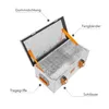 ALUBOX® 25 L Werkzeugkiste Aufbewahrungsboxaus Riffelblech Produktbild-Vorschau 8