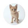 MuchoWow® Mauspad Mousepad Katze - Rot - Kätzchen - Mädchen Produktbild-Vorschau 1