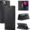 iPhone 14 Brieftasche Hülle, Retro Kunstledertasche Stand Produktbild-Vorschau 1