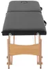 HOMCOM Massageliege Mobiler Massagetisch Höhenverstellbar Produktbild-Vorschau 8