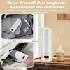 Reise Wasserkocher Klein, 400ML Tragbarer Elektrische Produktbild-Vorschau 7