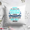 22Feels Mama Geschenk von Sohn Mutter Kissen Muttertag Produktbild-Vorschau 4