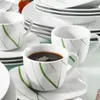 Porzellan Geschirrset, Keramikteller Set für 6, Dinner Produktbild-Vorschau 3