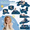 COSTWAY 10-teiliges modulares Spielsofa mit Produktbild-Vorschau 4