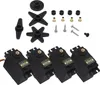 4X MG945 Digital Servo 55g Metall Metal Gear 15kg Getriebe Produktbild-Vorschau 3