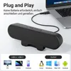 P42C PC Soundbar Lautsprecher 10W mit Monitor Clip, USB Produktbild-Vorschau 9