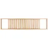 Mexen Bamboo Badewannenregal 80 cm, bambus natural - Produktbild-Vorschau 2